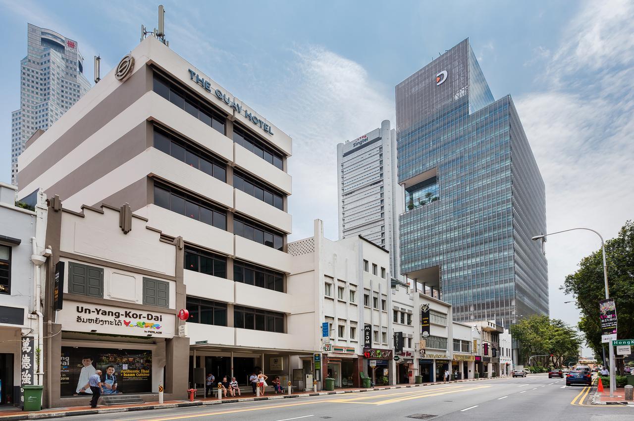 The Quay Hotel Singapura Exterior foto
