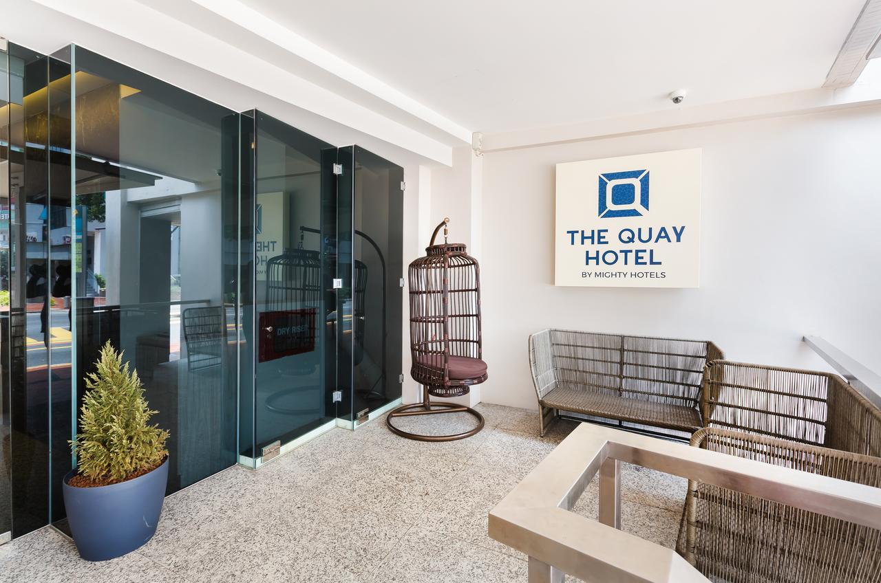 The Quay Hotel Singapura Exterior foto